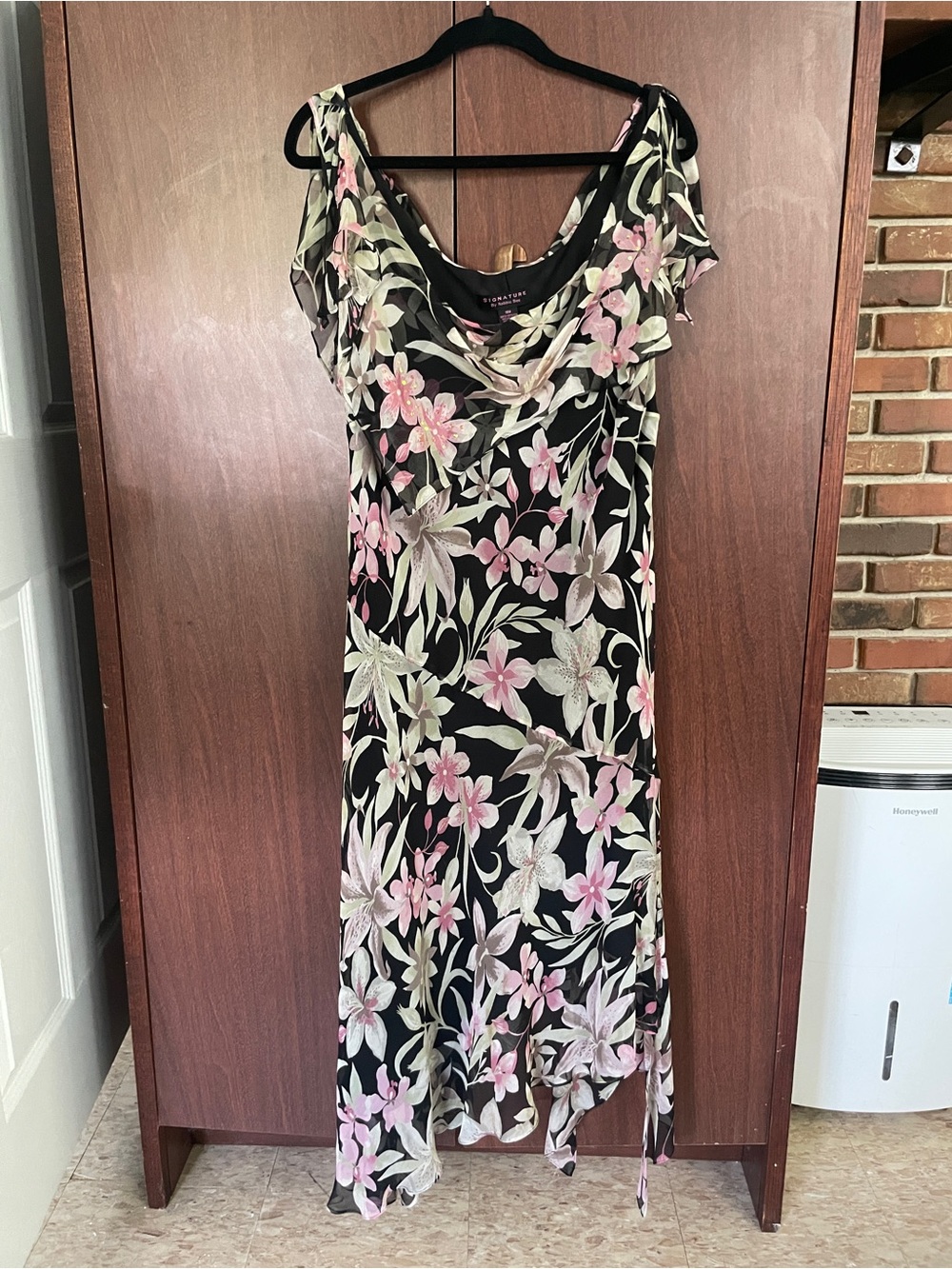 100% silk vintage y2k fairy core dress